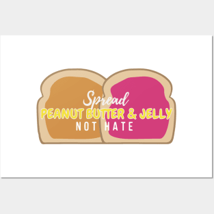 Peanut butter and Jelly Posters and Art